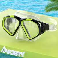 Okulary do nurkowania dla dorosłych, panoramiczne okulary do nurkowani