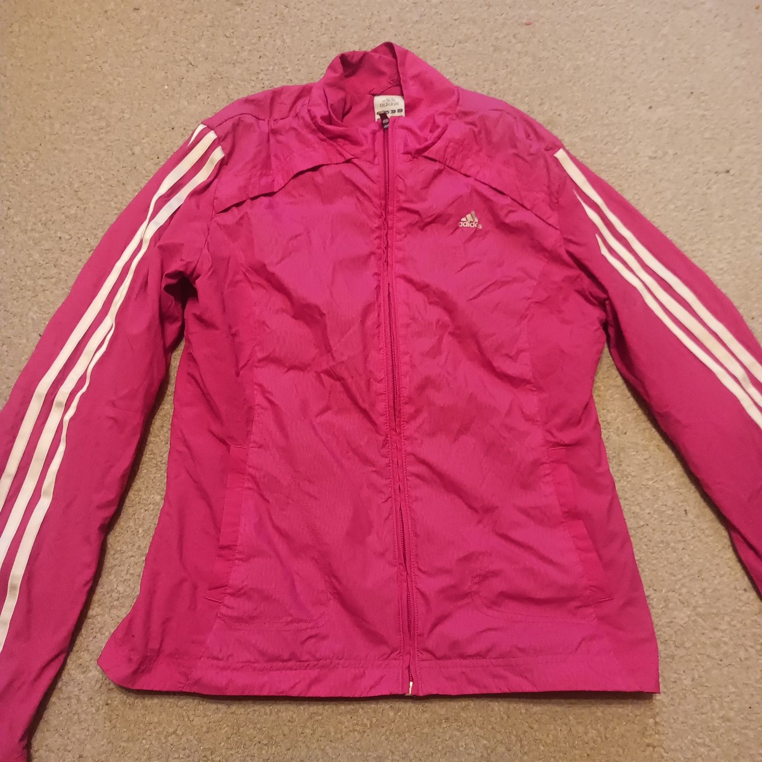 Kurtka Adidas dziewczeca clima proof