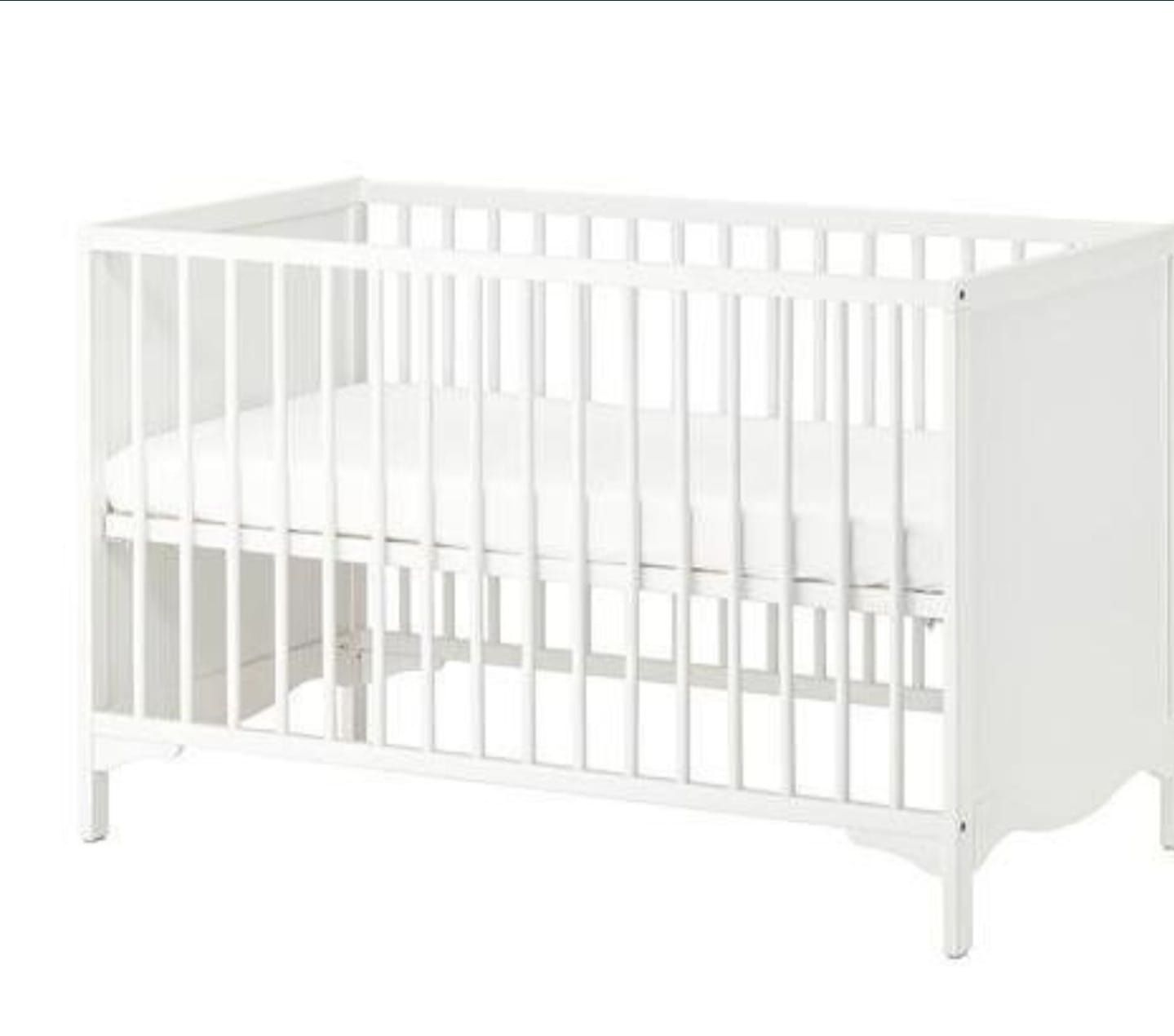 Berço ikea + colchão