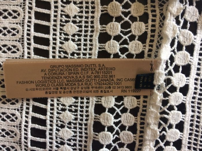 Casaco Massimo Dutti