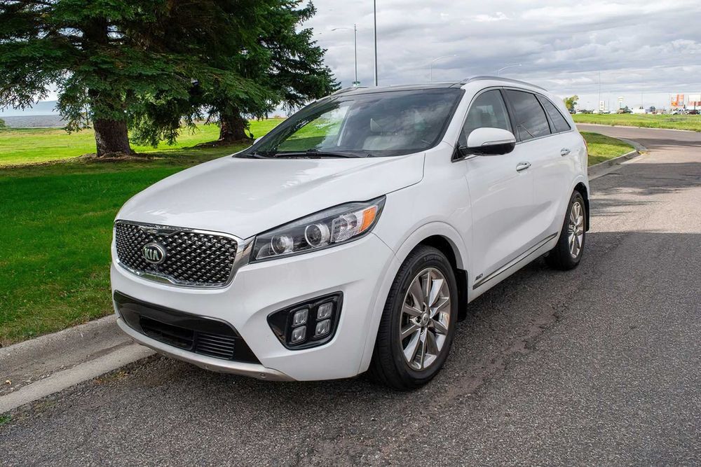 Kia Sorento      2018