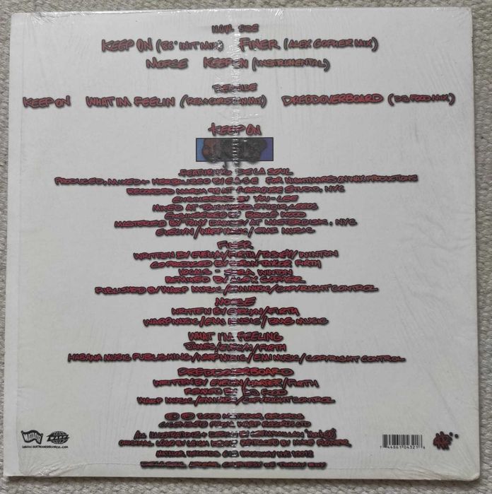 vinil: Nightmares On Wax feat. De La Soul "Sound of N.O.W."