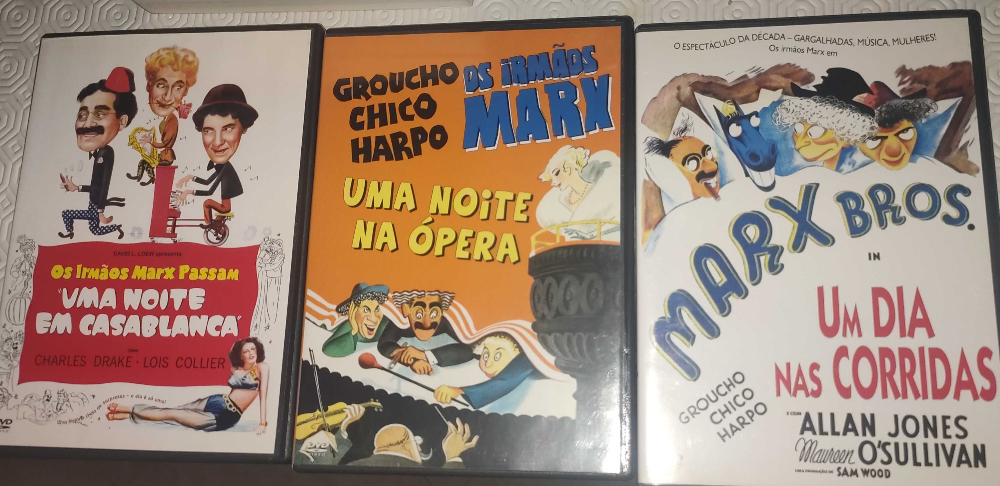 DVDs Irmãos Marx