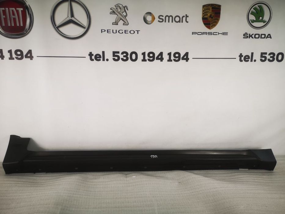 OPEL ANTARA LEWA 07- LISTWA PROGOWA / NAKŁADKA PROGU NR AUKCJI PR195