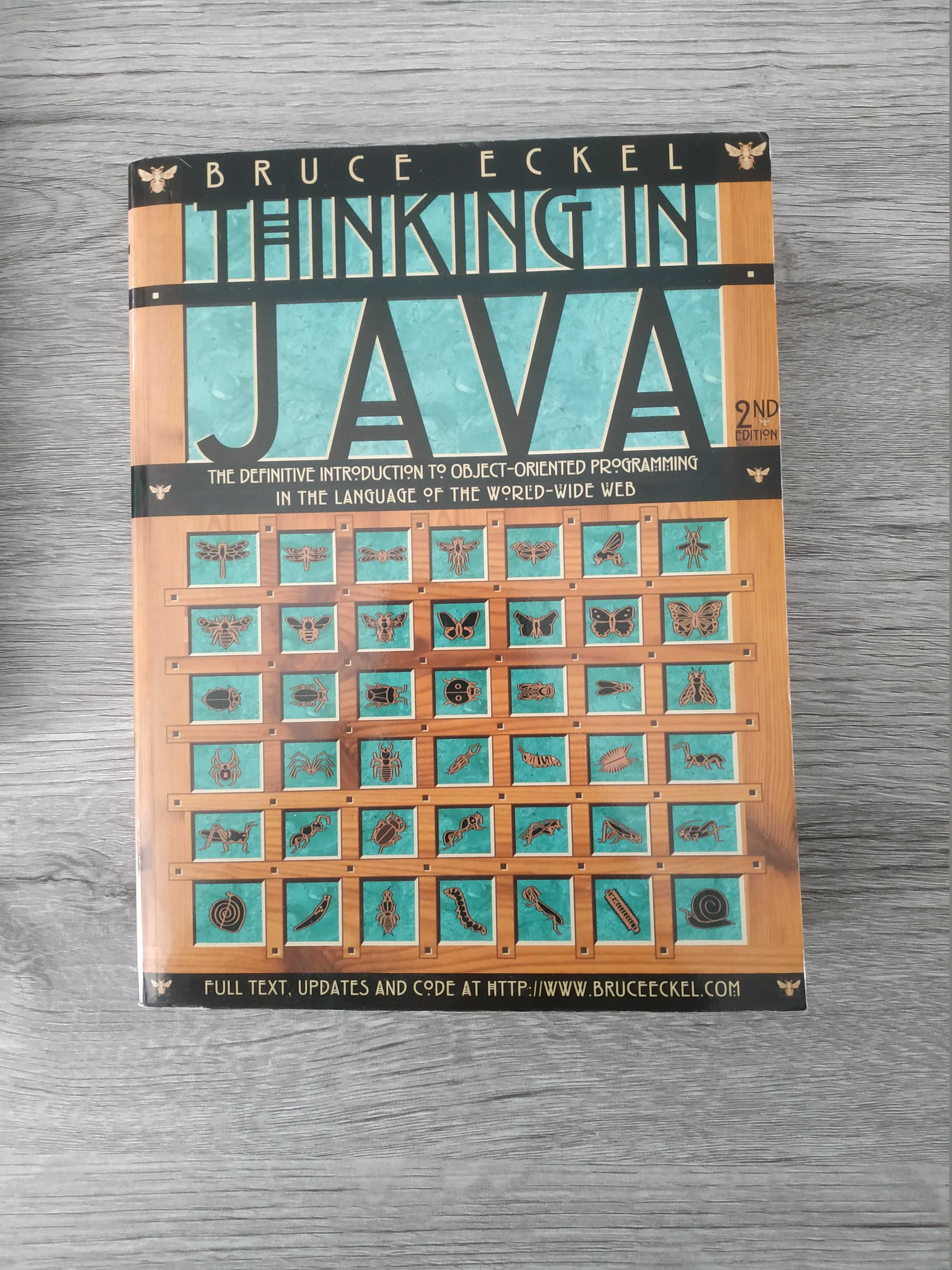 Livro - Thinking in Java - Bruce Eckel