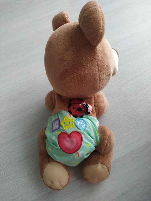 Ведмедик, що повзає, інтерактивний Vtech