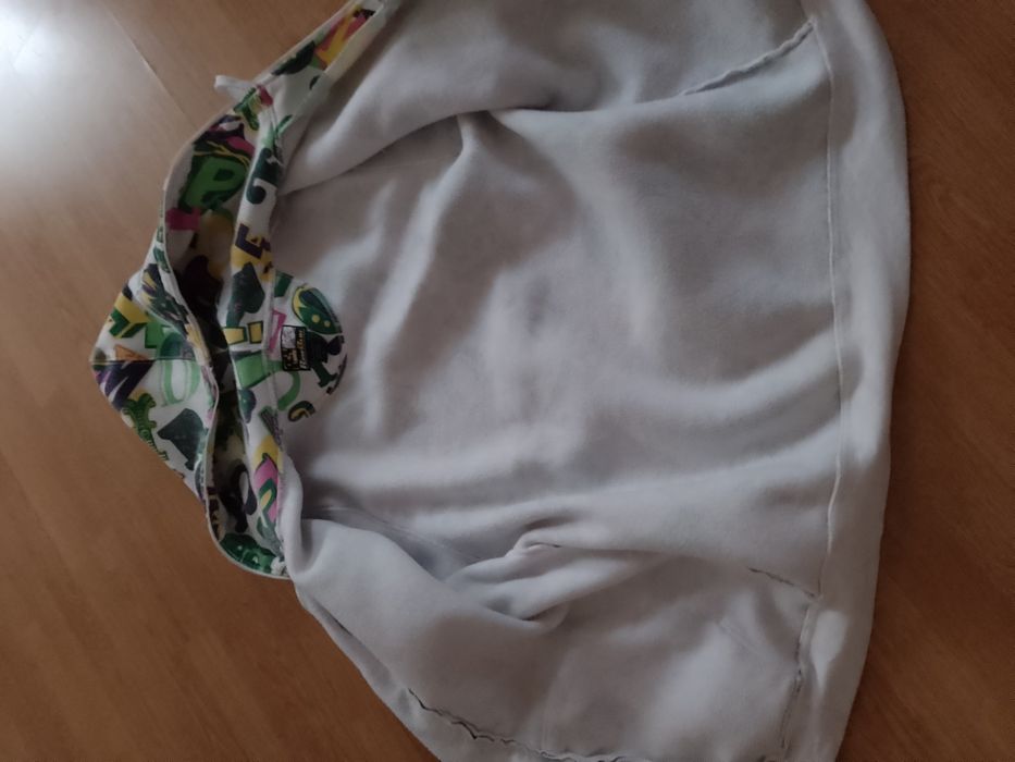 Raw blue monogram full zip rap rocawear southpole