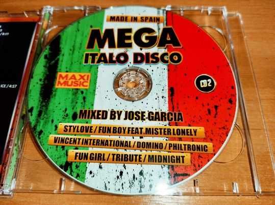 Mega Italo Disco Made In Spain (2 CD) (SPAIN)