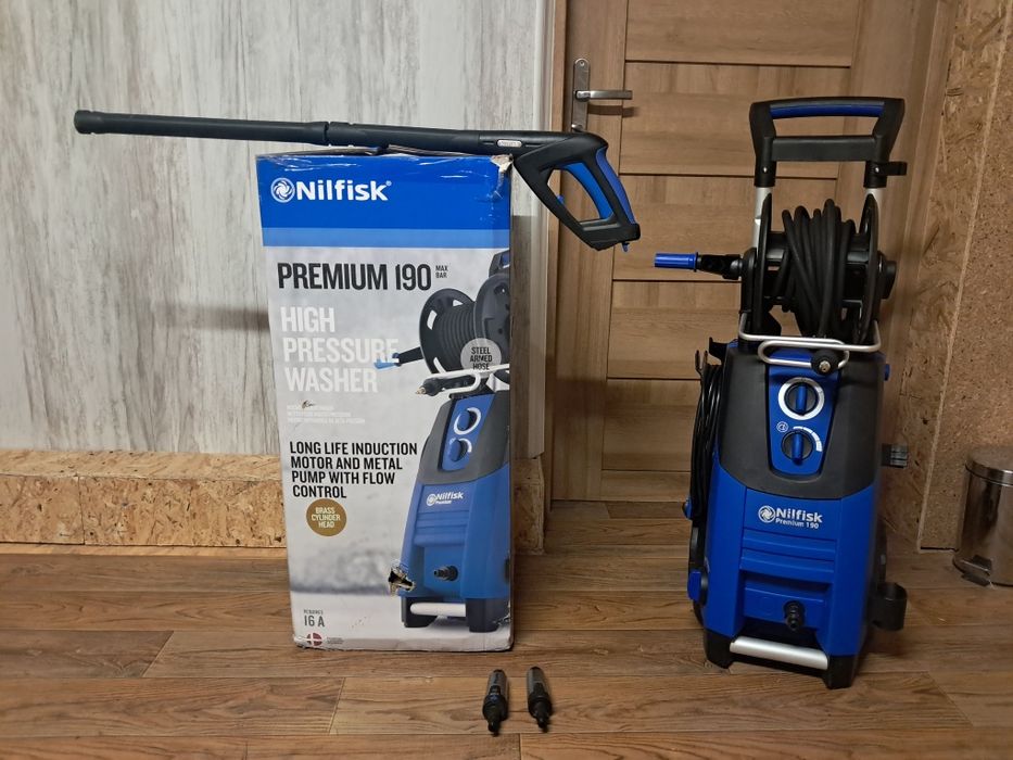 Myjka Ciśnieniowa NILFISK PREMIUM 190 / Mosiężna / karcher stihl re