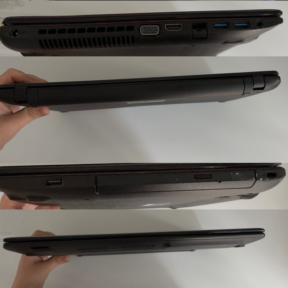 Ноутбук Asus X550VX black