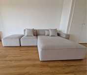 Sofá com chaise longue MOBNOR