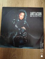 Janet Jackson-black cat maxi winyl