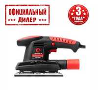 Шлифмашина вибрационная платформа 187*90 мм INTERTOOL WT-0521