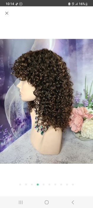 Ручная работа парик  натуральный волос