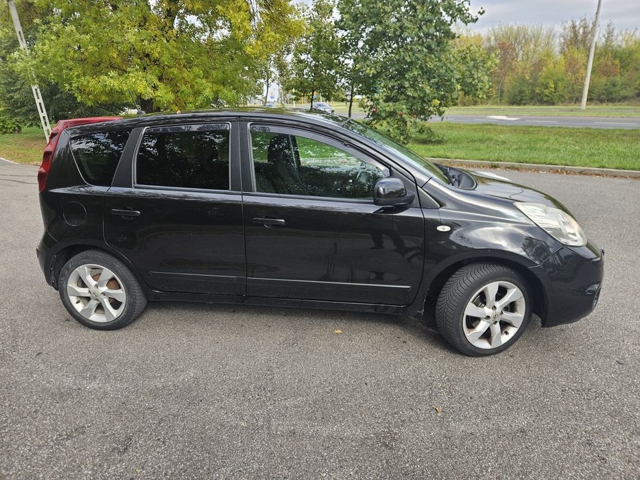 Nissan Note 1.4 2009r