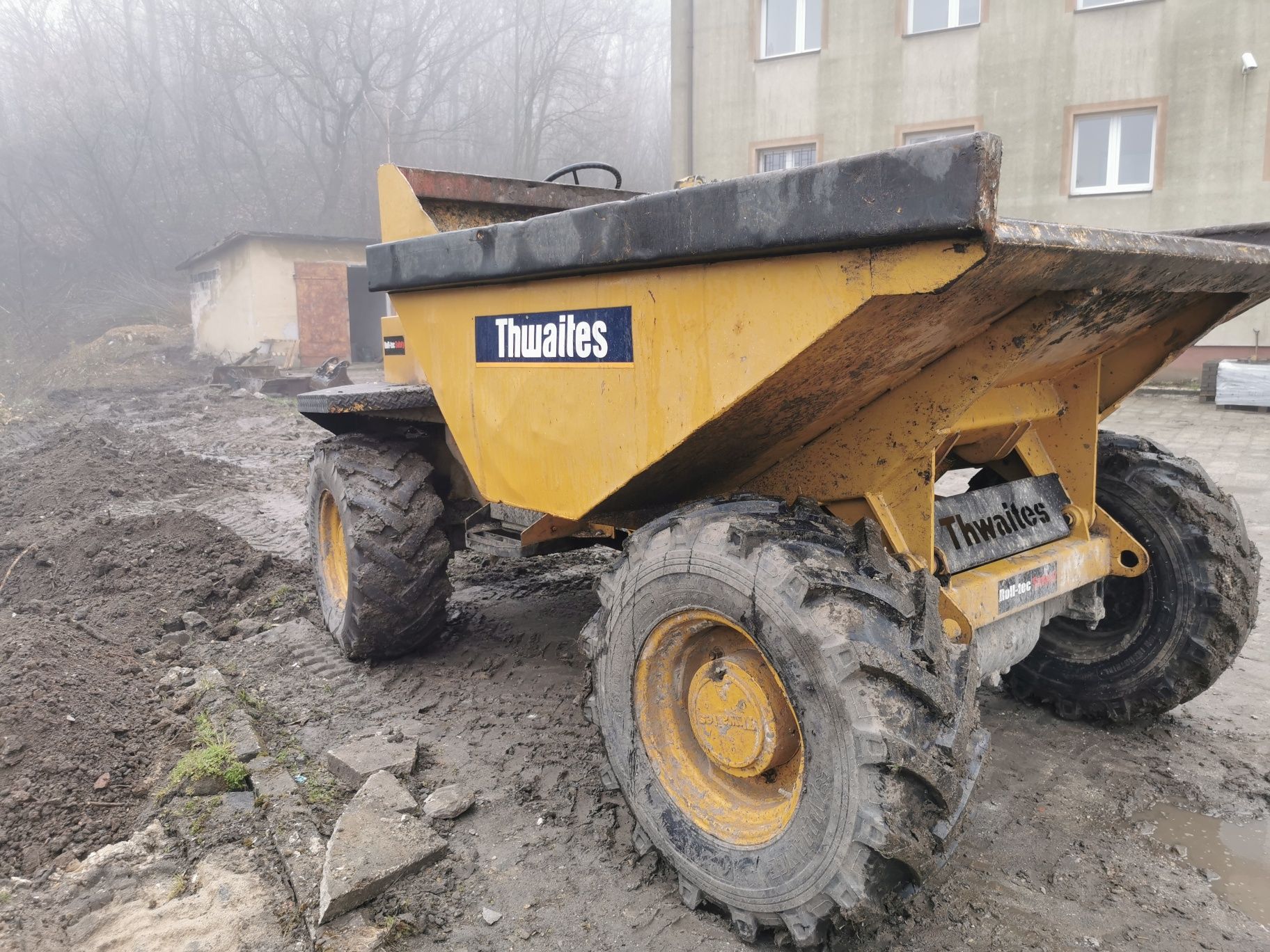 Wozidło thwaites 6t 6ton nie ausa terex benford nie 3t 9t jcb
