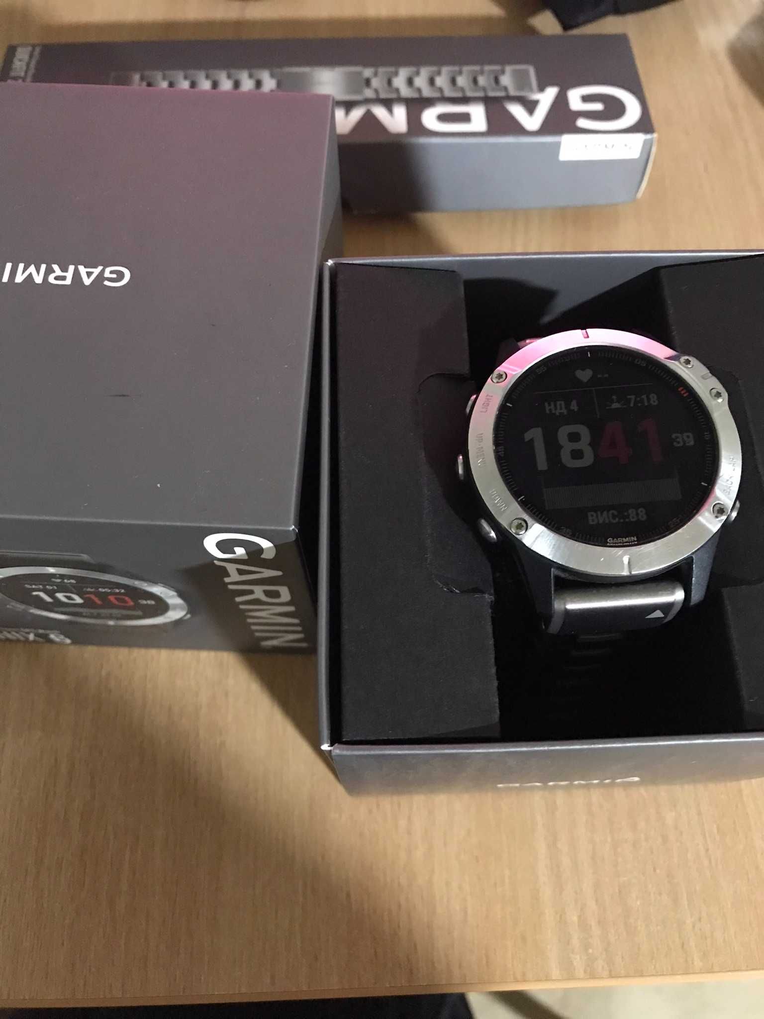 Garmin Fenix 6 мультиспортивний годинник