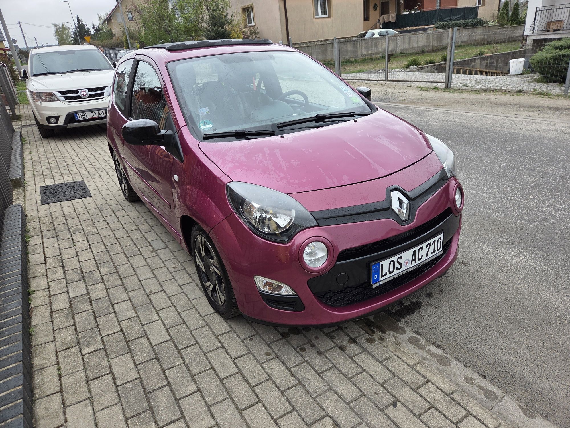 Renault Twingo 1.2 benzyna 75km z Niemiec 2014 rok klimatyzacja