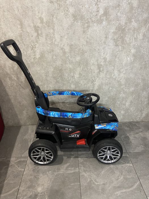Електромобіль-толокар, квадроцикл дитячий