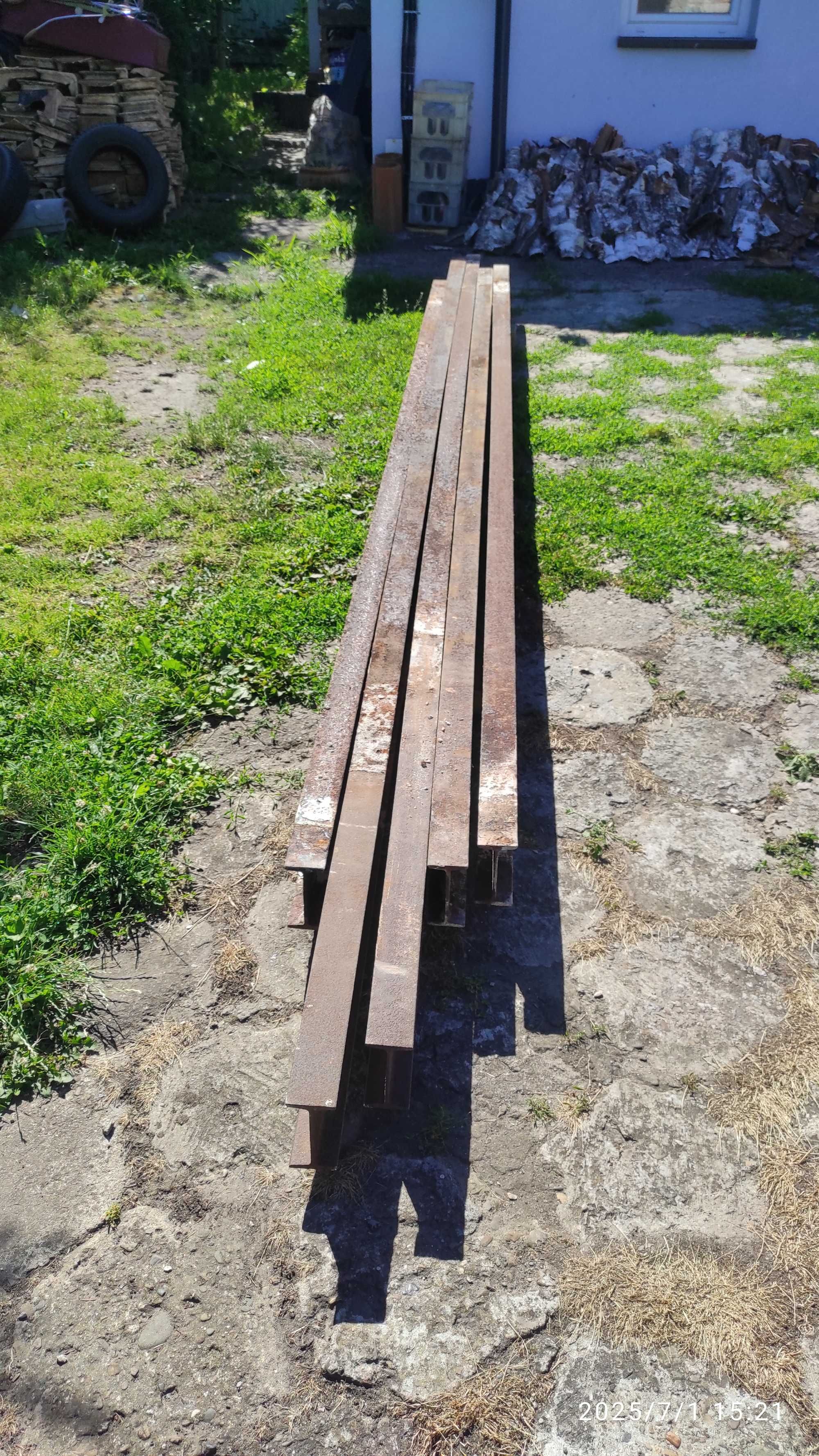 DwuTeownik stalowy 140