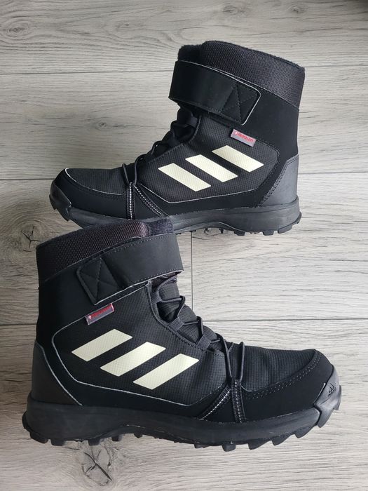 Buty na śnieg śniegowce zimowe kozaki Adidas terrex 39 1/3  super