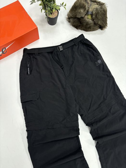 Широкі трекінг карго штани трансформери туристичні karrimor tnf acg