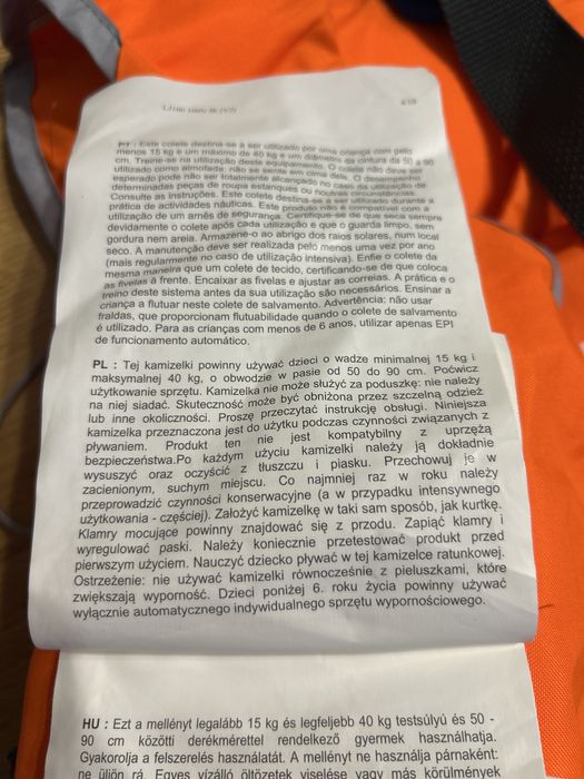 Kapok dziecięcy