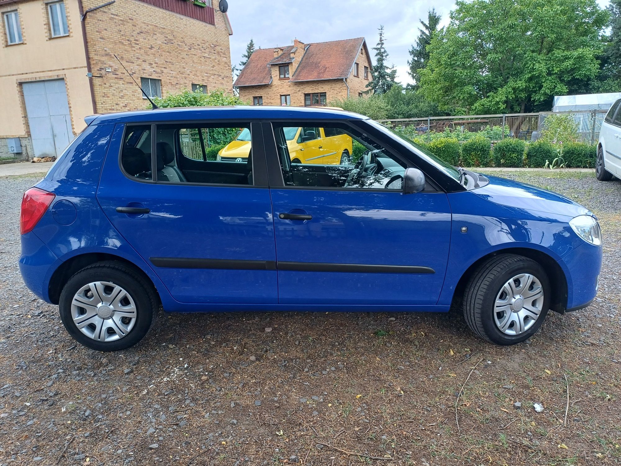 Skoda Fabia II Hatchback 1.2 MPI 60KM 2009r.*klimatyzacja*bez rdzy*