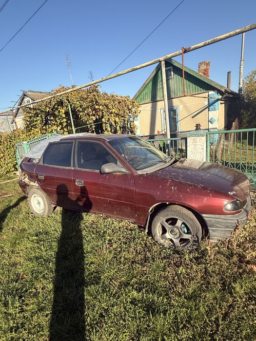 Опель астра ф 1995