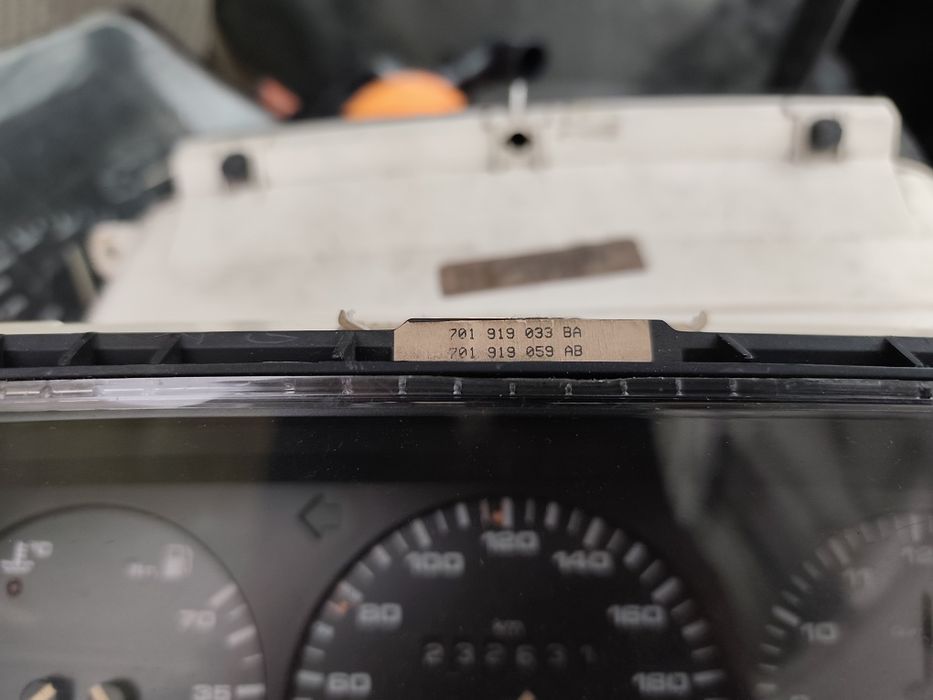 VW T4 licznik 2,4 1,9 diesel Benzyna