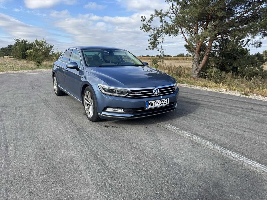 Volkswagen Passat Passat b8, salon PL, drugi właściciel,bezwypadkowy