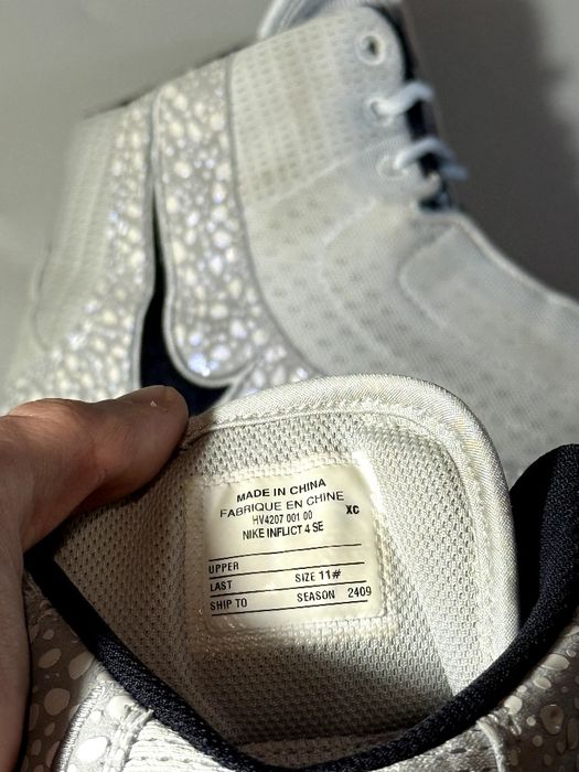 Борцовки/боксерки Nike Inflict 4 size 28 cm