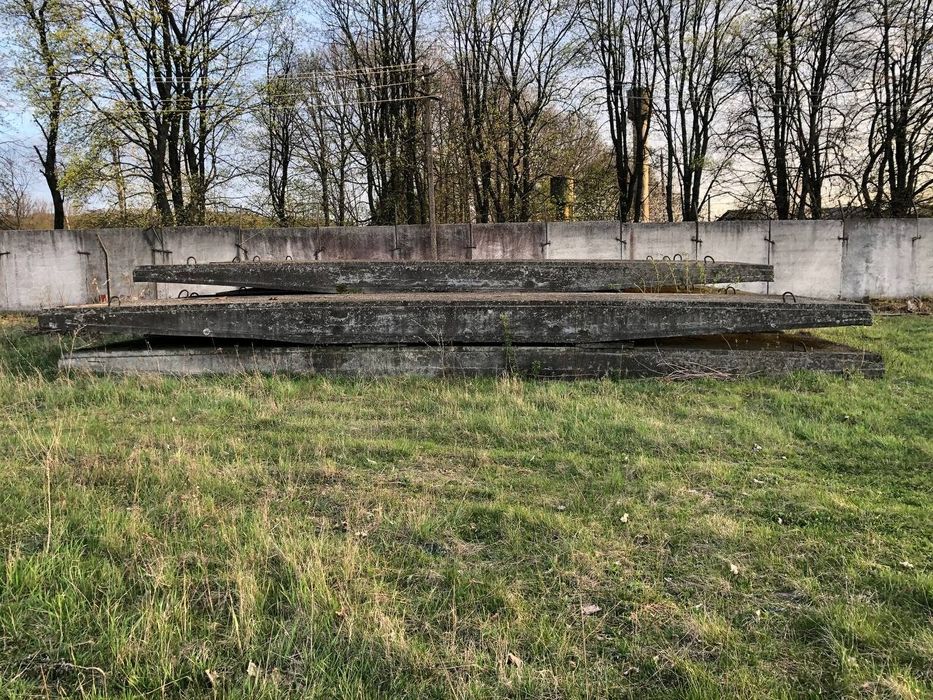 Продам мостові плити 18тон