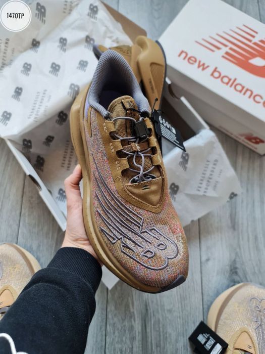 Кроссовки New Balance FuelCell RC Elite Stone Island мужские оригинал