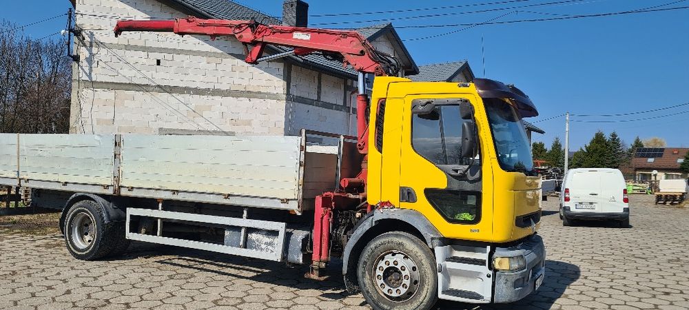 Renault Premium 210  HDS - zamiana