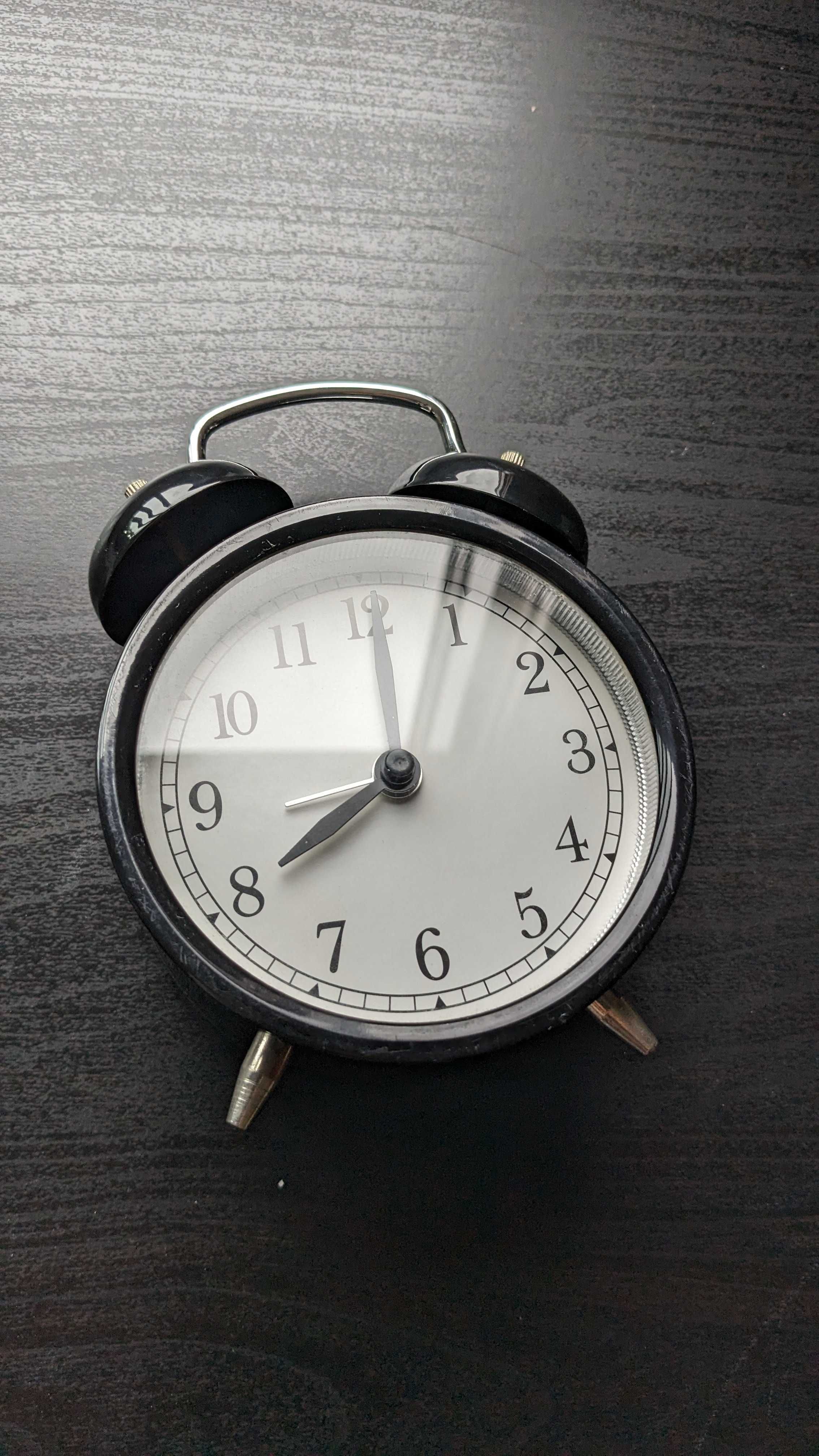 Relógio Despertador DEKAD - Voltagem Baixa | Preto | 10cm  IKEA