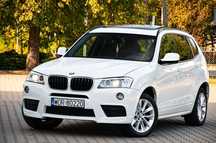 BMW X3 BMW X3 xDrive 3.0d M-Pakiet