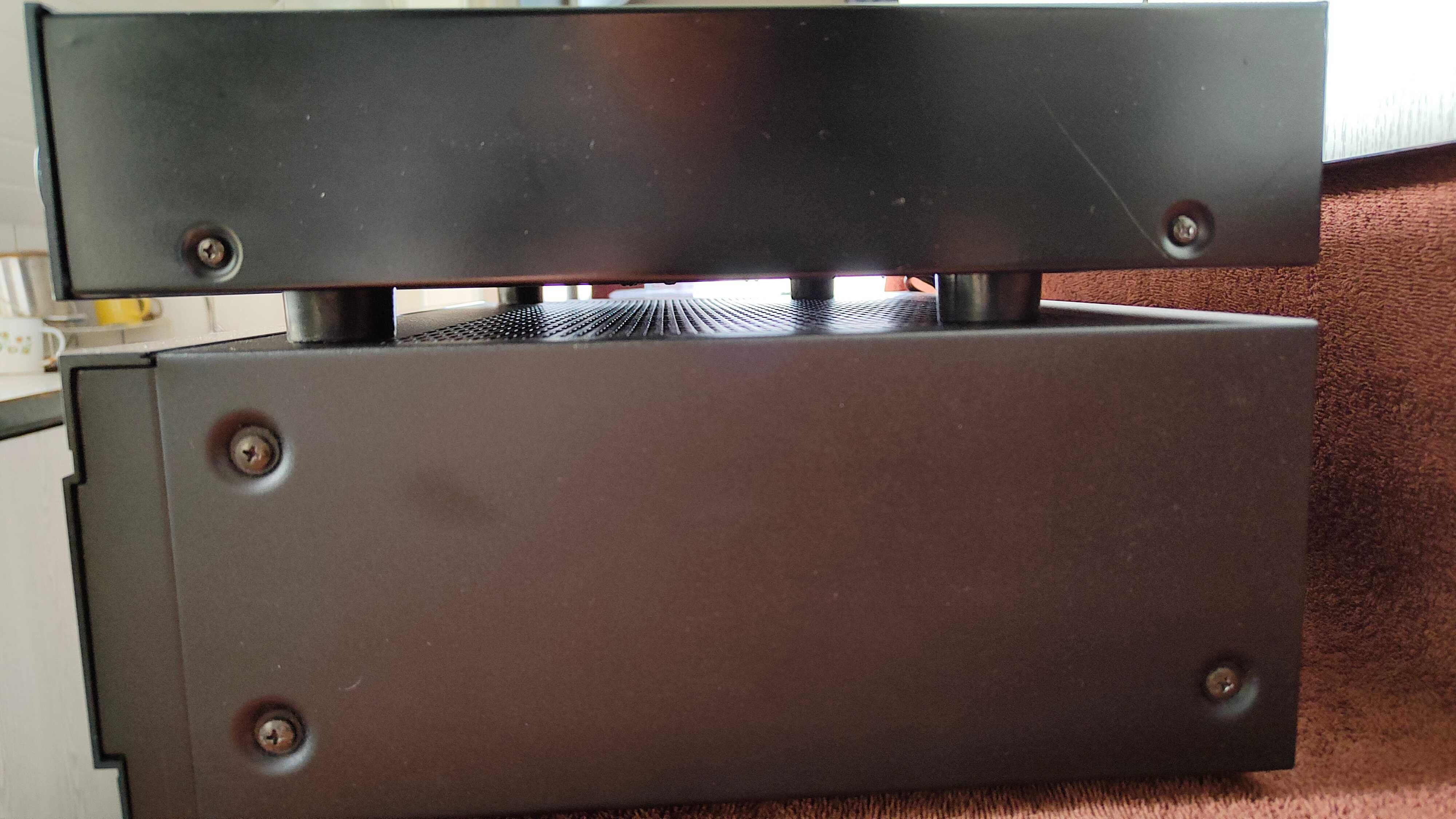 KENWOOD - końcówka mocy M1A + Przedwzmacniacz C1