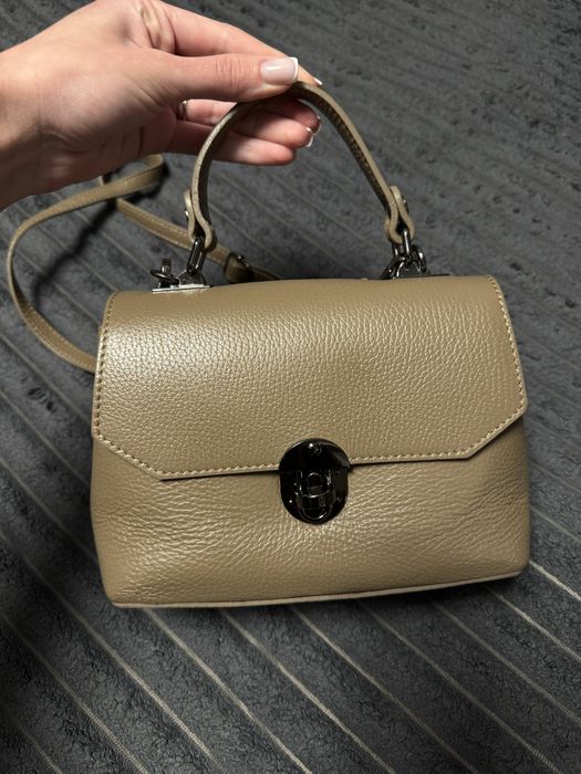 Сумка натуральна італійська шкіра