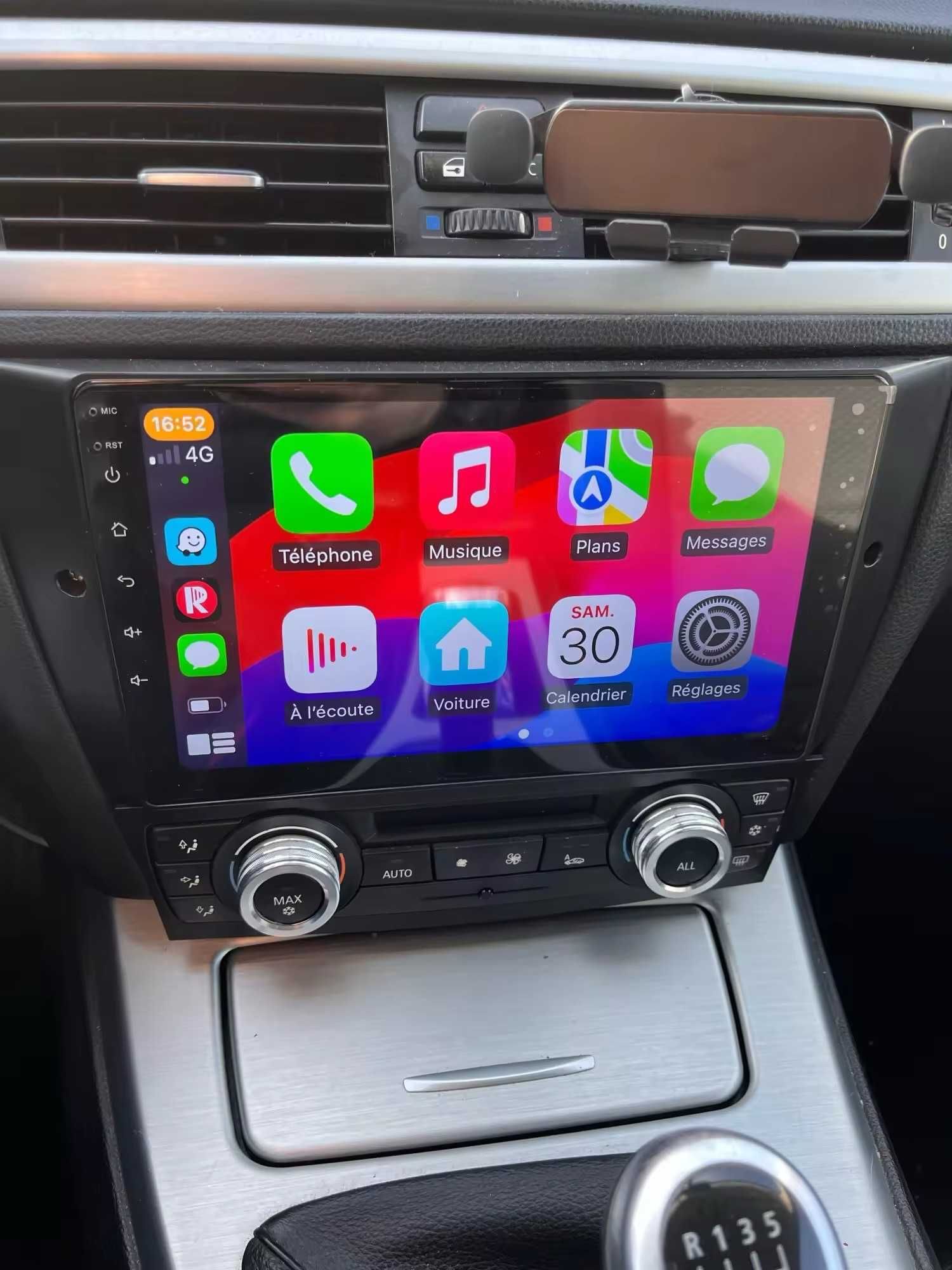 Nowe Radio/Nawigacja ANDROID BMW E90/91/92/93 (2+32/4+64gb)