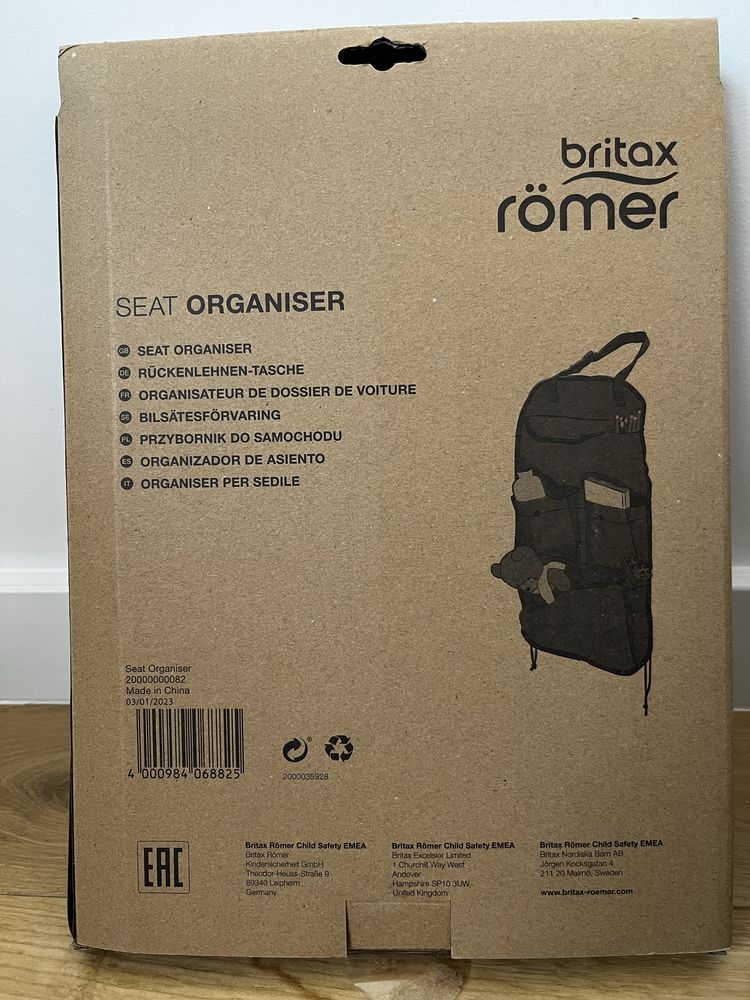 Fotelik Cybex Sirona Z i-Size + organizer + lusterko – zestaw