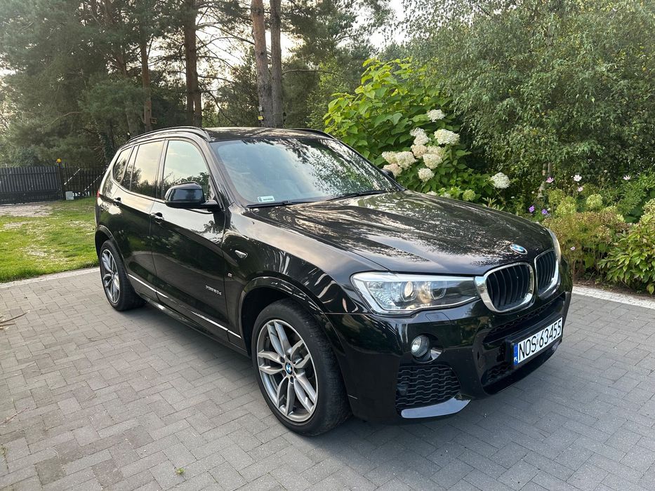 BMW X3 Mpakiet, Salon PL, Fv 23%, Leasing