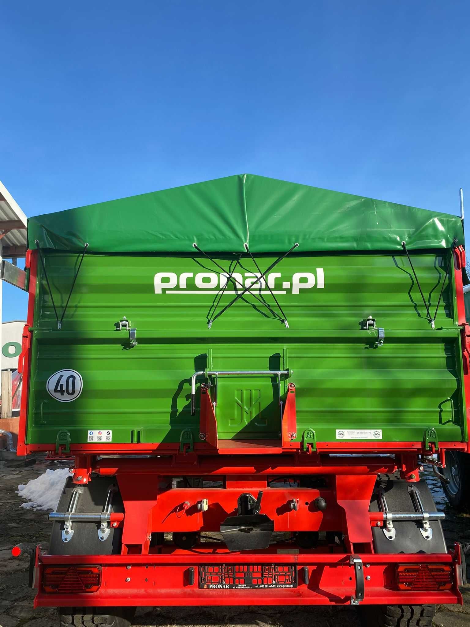 Pronar PT610 10t 2023