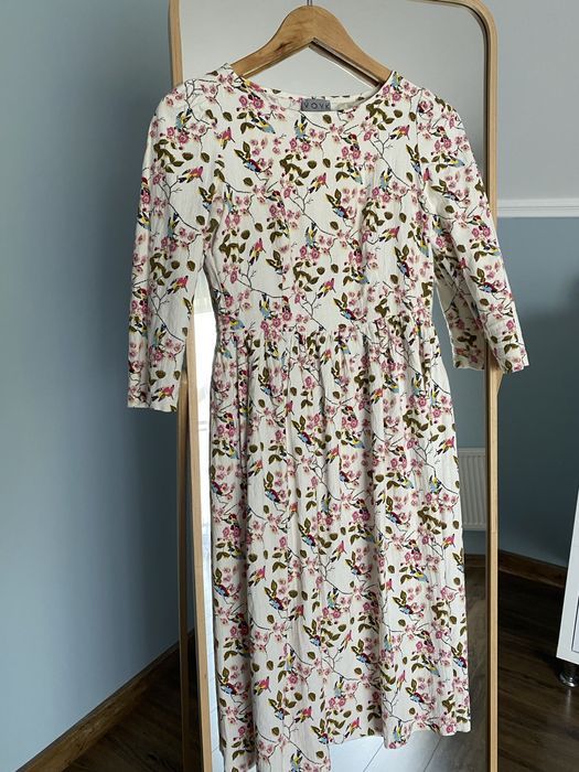 Сукня в квіти