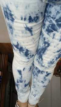 Pepe jeans,wybielane spodnie super skinny Lola r.28