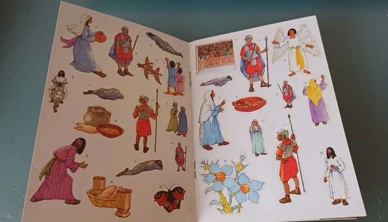Livro de bolso "A minha Mini Bíblia"