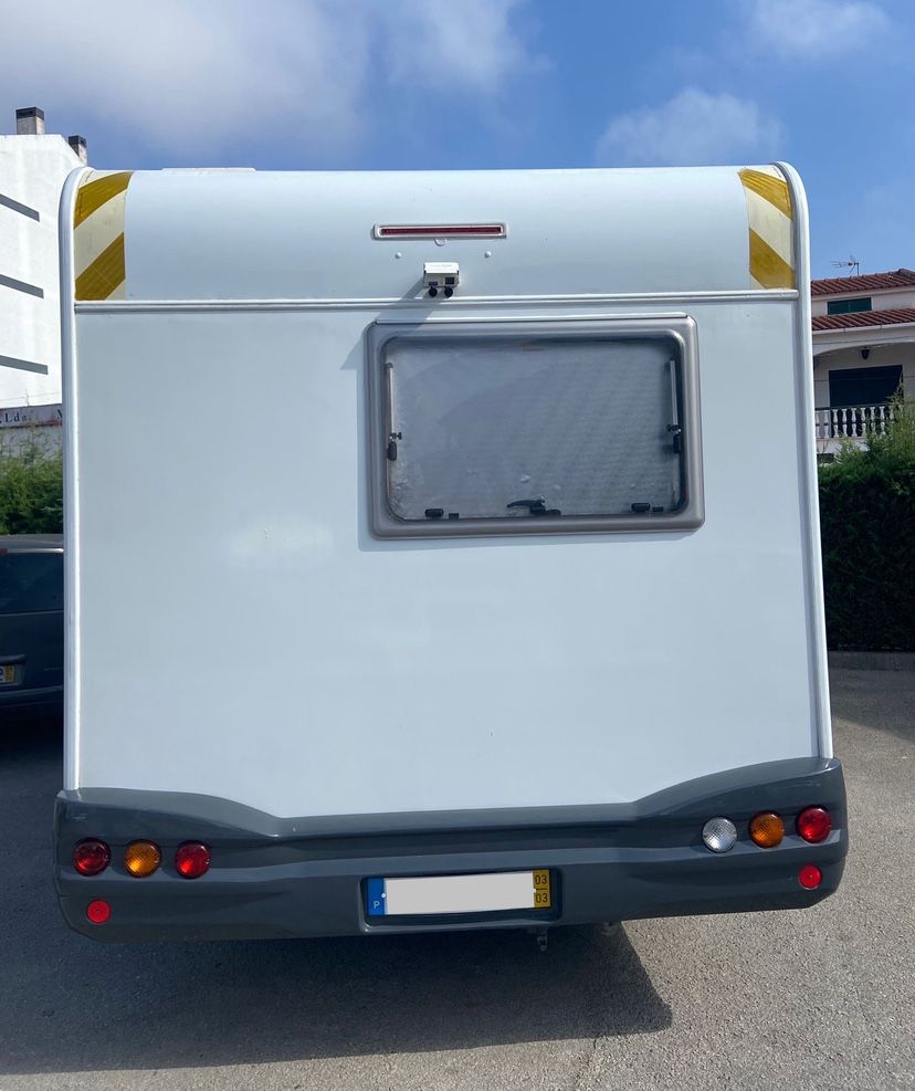 Autocaravana Eriba