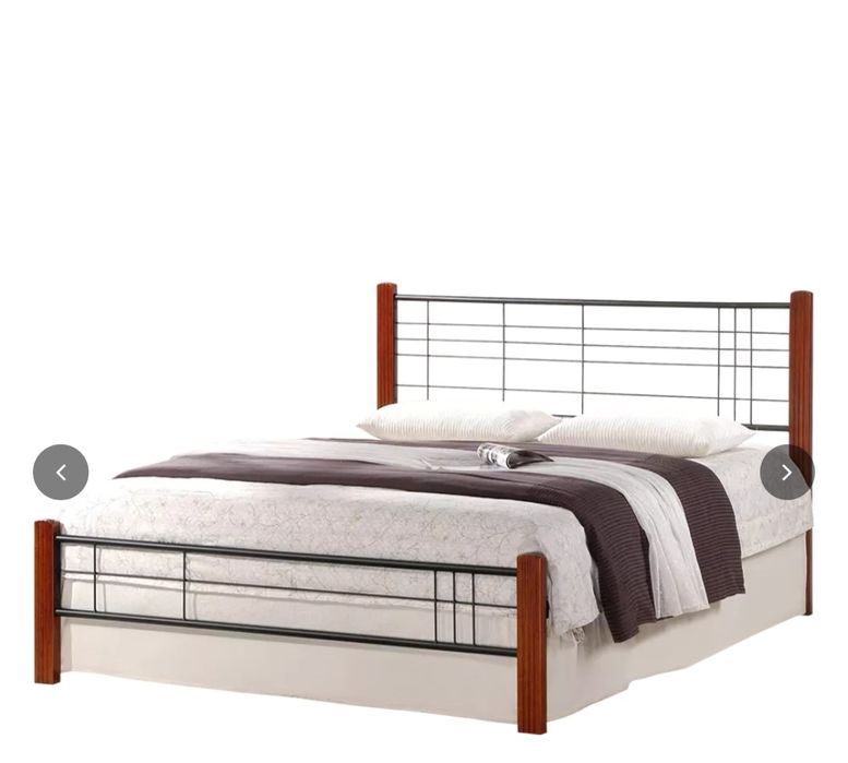 Sprzedam łóżko metalowe 160x200