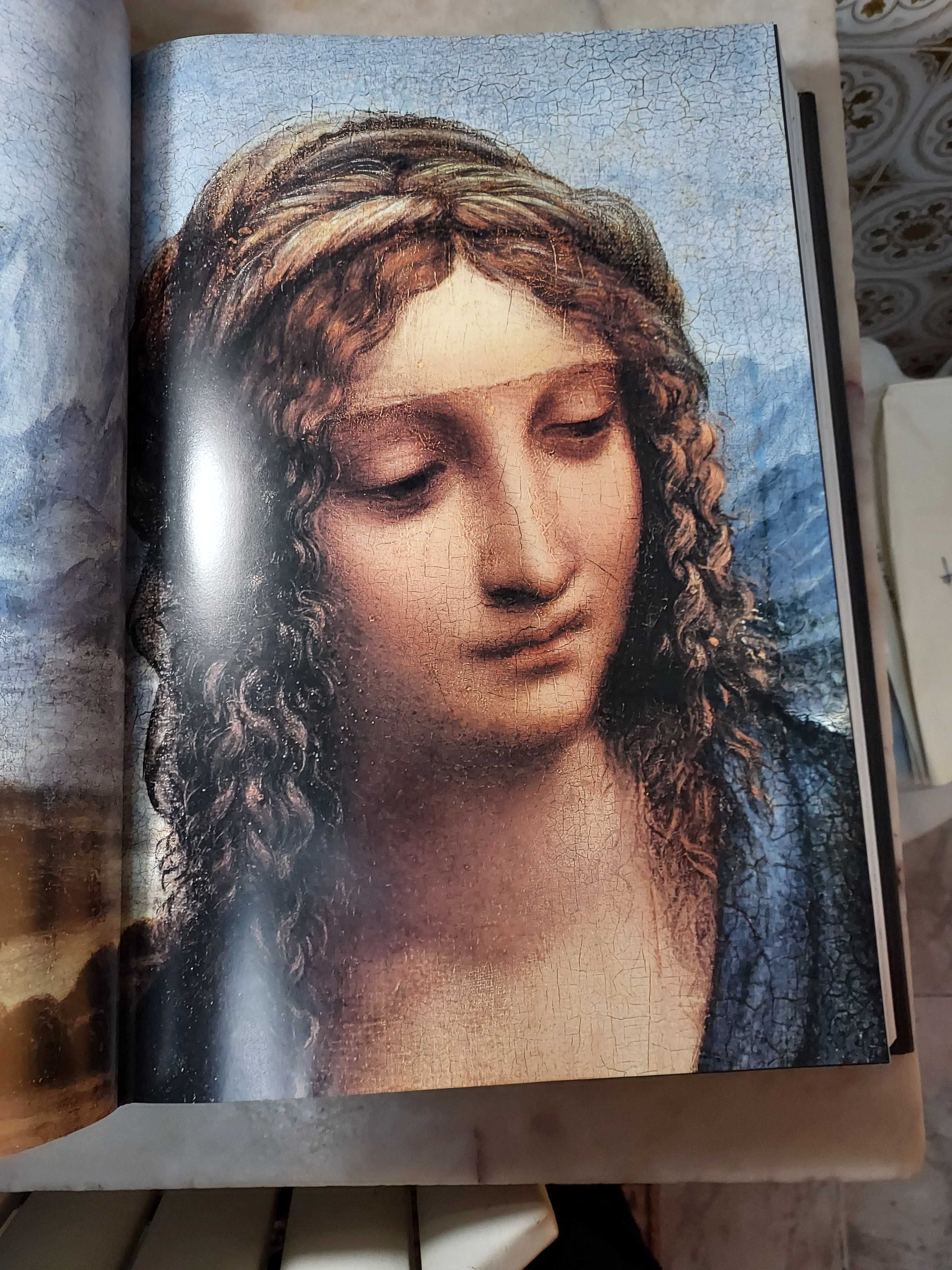 Leonardo da Vinci - Obra Completa de Pintura e Desenho - JUMBO EDITION