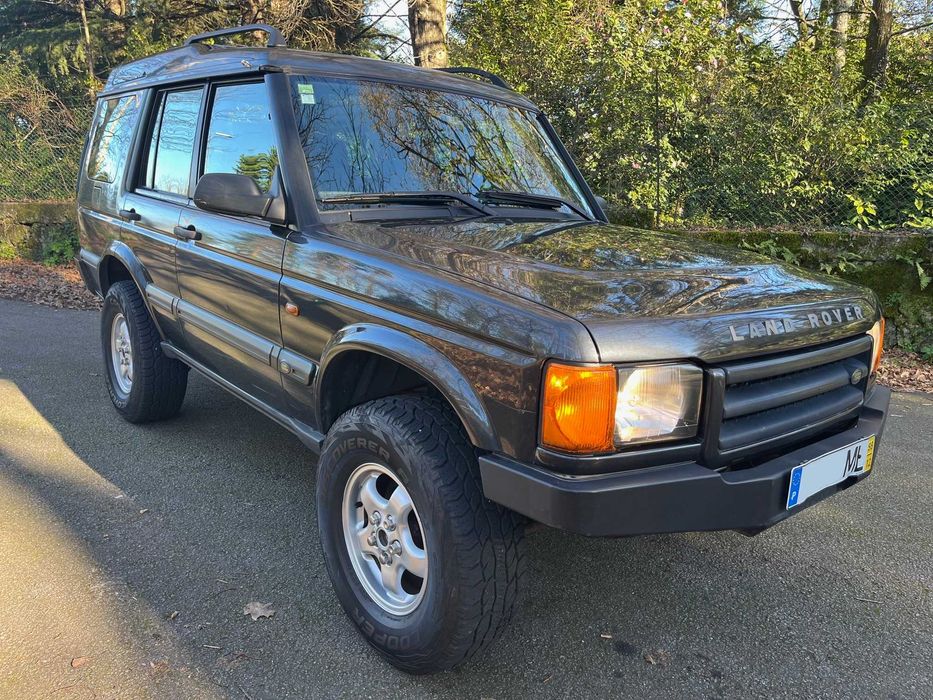 Land Rover Discovery TD5 - 7 lugares